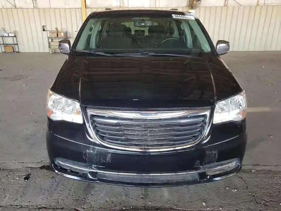 2C4RC1CG4ER453841 2014 CHRYSLER MINIVAN-4