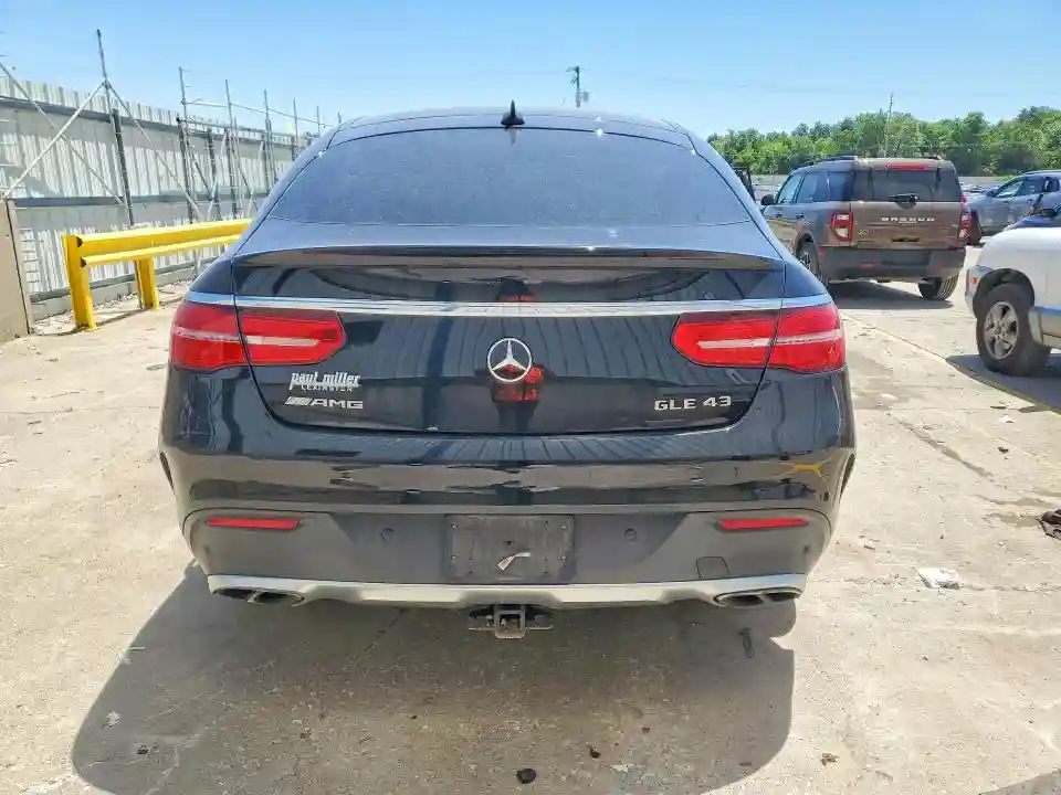 4JGED6EB1HA062564 2017 MERCEDES-BENZ GLE-CLASS-5