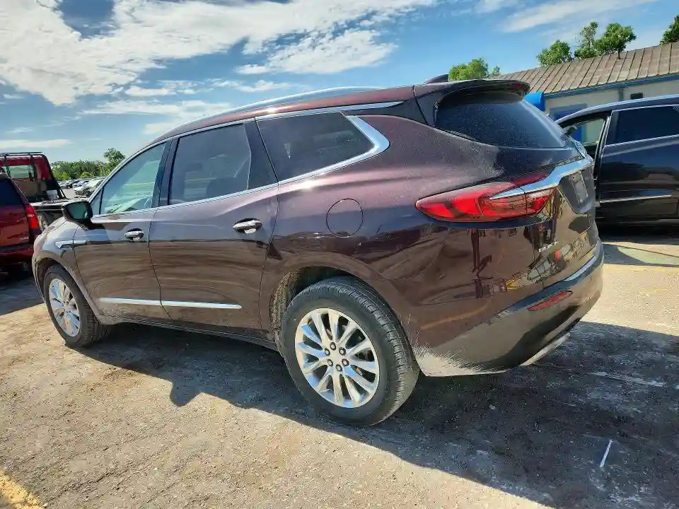 5GAERCKW3JJ175385 2018 BUICK ENCLAVE-1