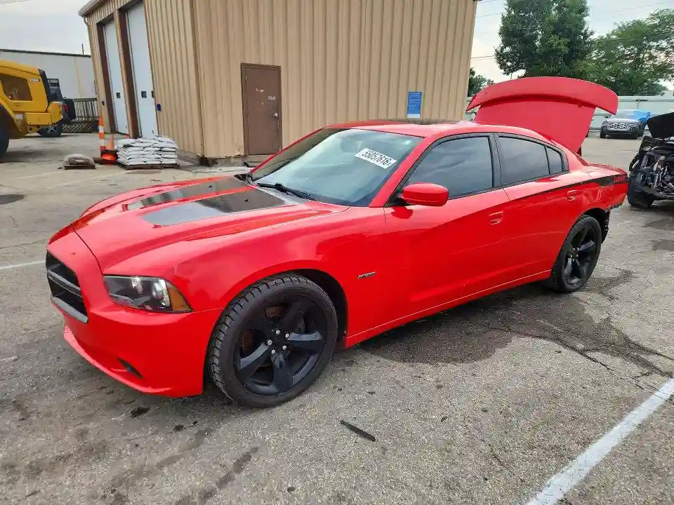 2C3CDXCT9EH167710 2014 DODGE CHARGER R-0