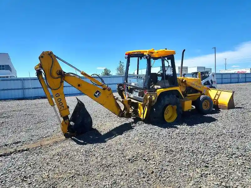 T0300DA776842 1986 JOHN DEERE 300D-3