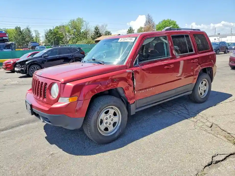 1C4NJRBB4FD231460 2015 JEEP PATRIOT-0