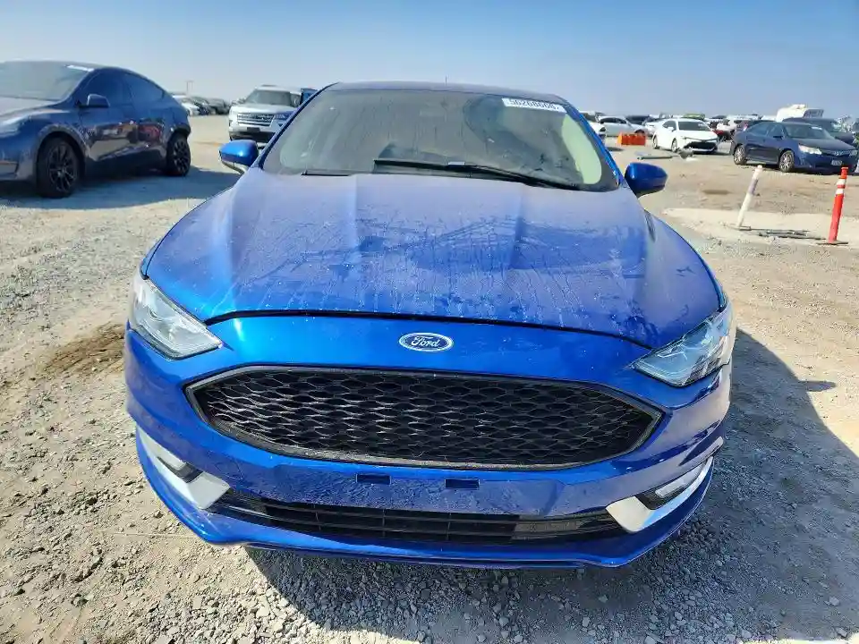 3FA6P0HD8JR136722 2018 FORD FUSION-4