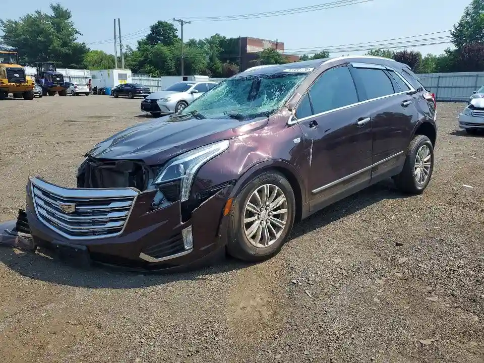 1GYKNDRS1JZ109404 2018 CADILLAC XT5-0
