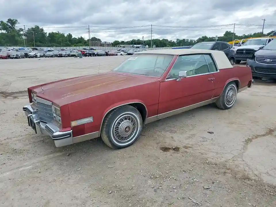 1G6AL5789EE667604 1984 CADILLAC ELDORADO-0