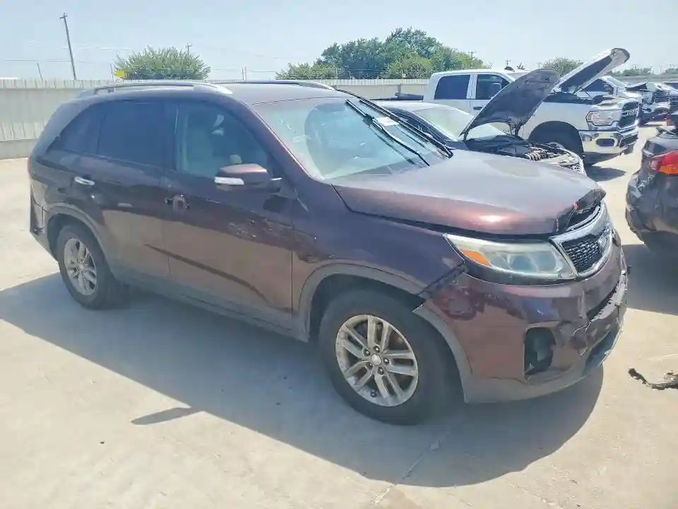 5XYKT4A60EG437413 2014 KIA SORENTO-3