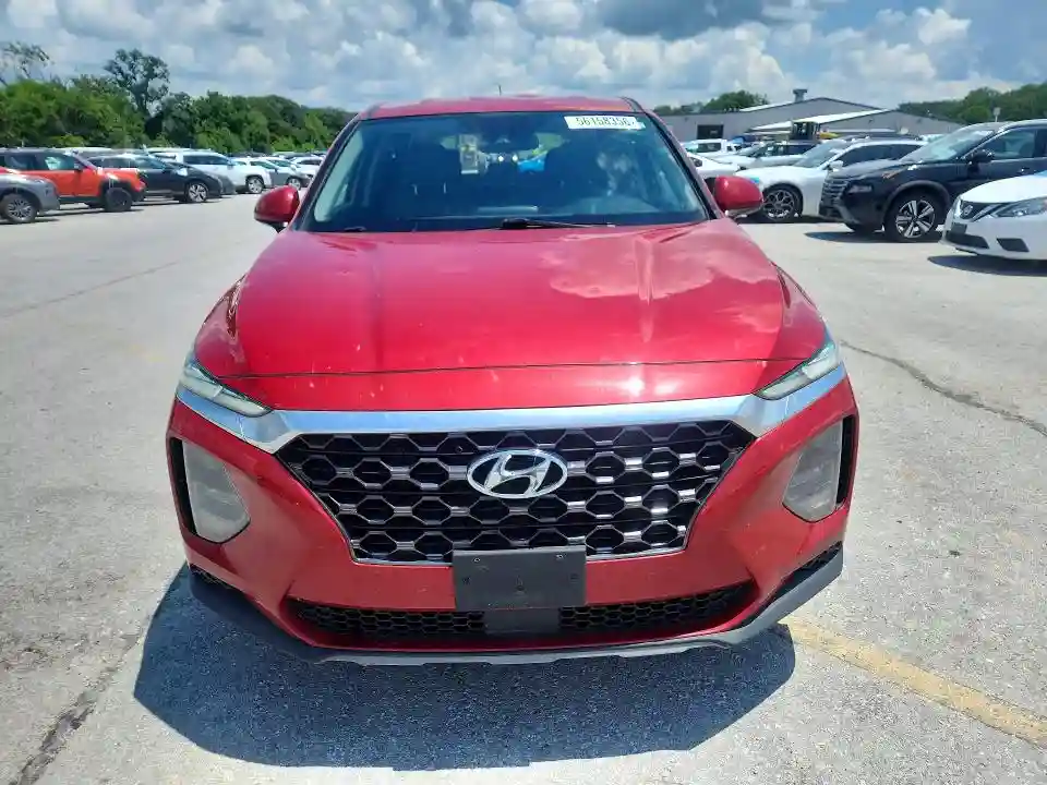 5NMS2CAD0KH001495 2019 HYUNDAI SANTA FE-4