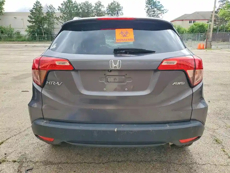 3CZRU6H70GM764030 2016 HONDA HR-V-5