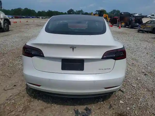 5YJ3E1EB1NF315154 2022 TESLA MODEL 3-5