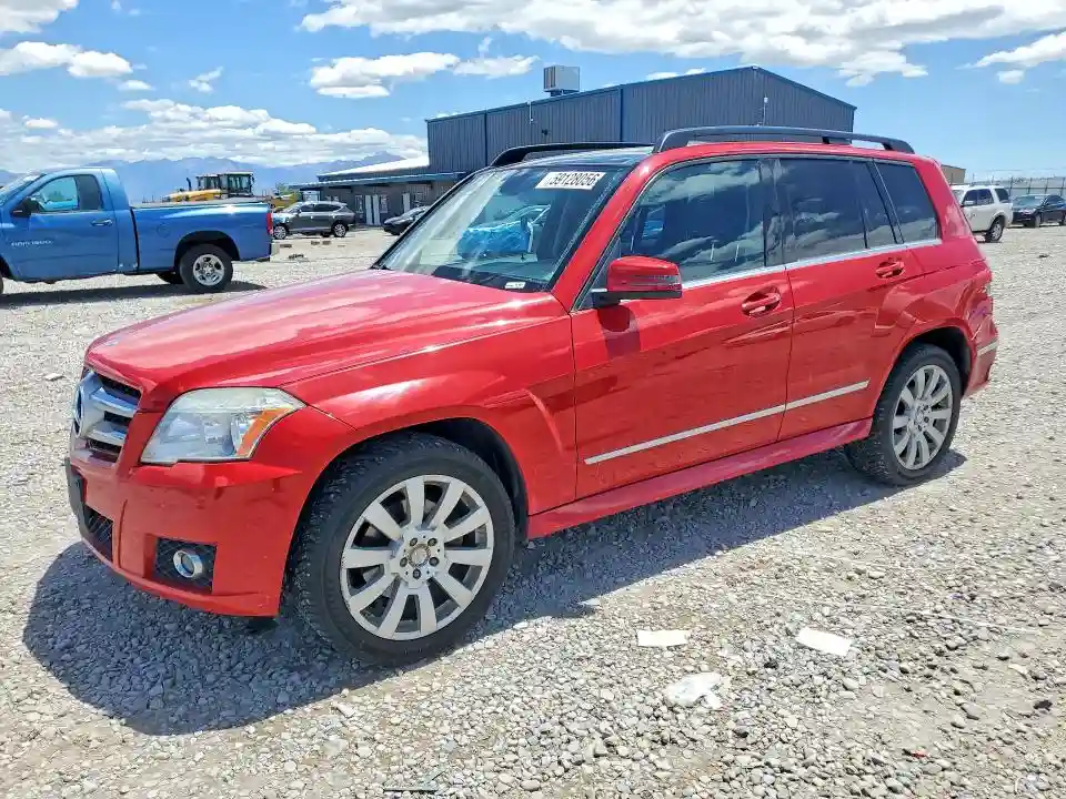 WDCGG8HB6AF350515 2010 MERCEDES-BENZ GLK-CLASS-0