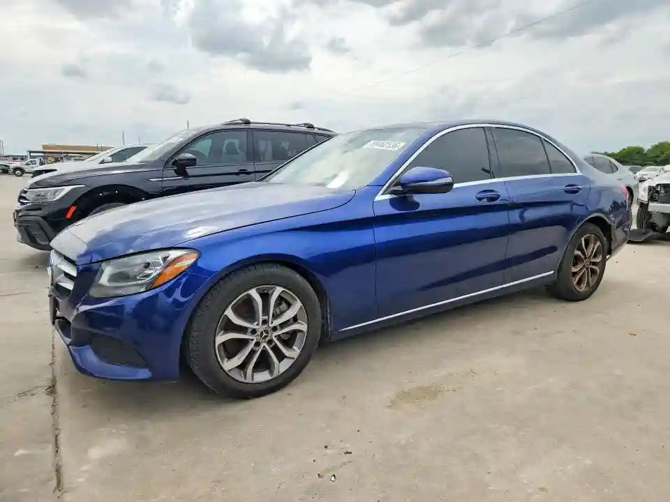 55SWF4JBXJU256518 2018 MERCEDES-BENZ C-CLASS-0