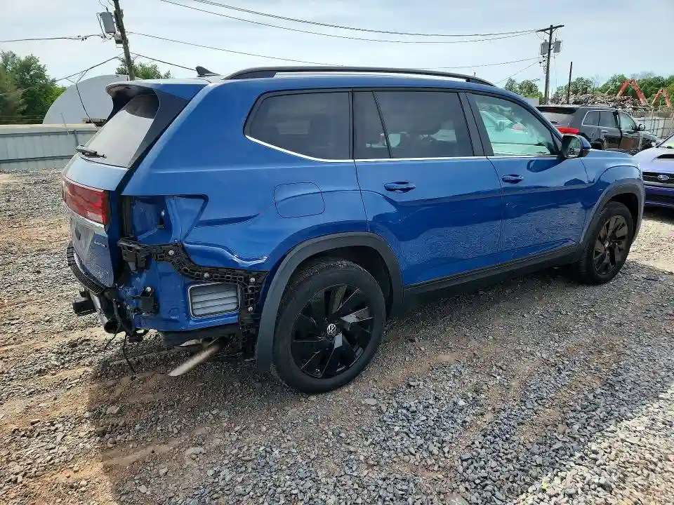 1V2HR2CA5SC520039 2025 VOLKSWAGEN ATLAS-2