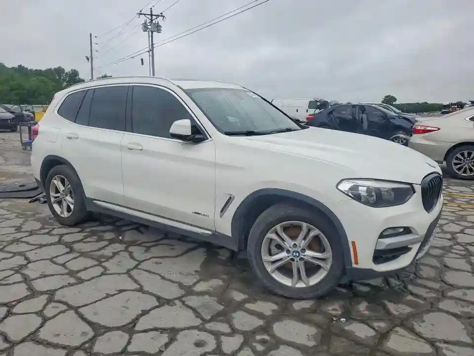 5UXTR9C50JLD62250 2018 BMW X3-3
