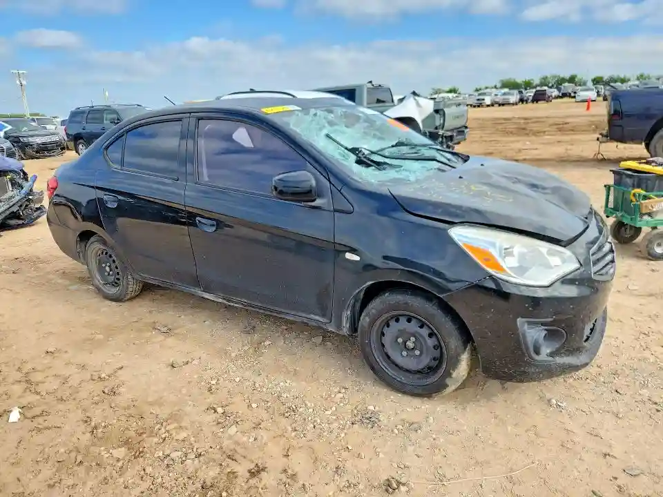 ML32F3FJ4HHF06300 2017 MITSUBISHI MIRAGE-3
