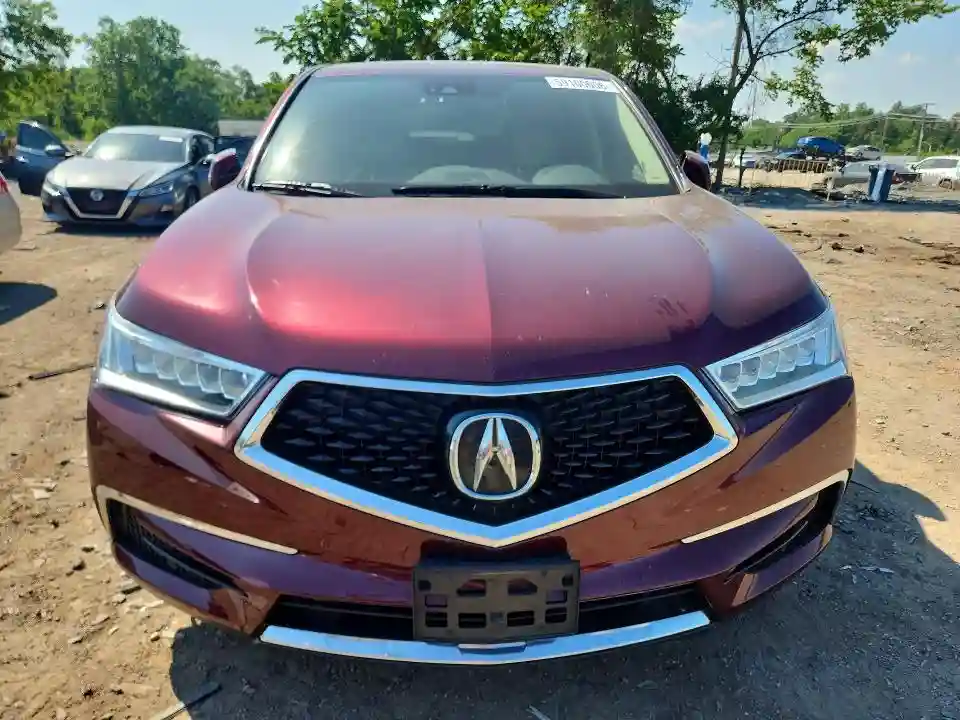 5J8YD4H53JL004656 2018 ACURA MDX-4