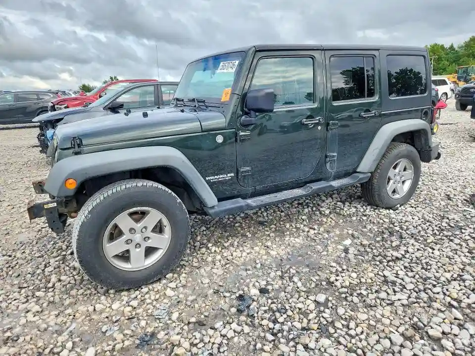 1J4HA6H15BL583001 2011 JEEP WRANGLER-0