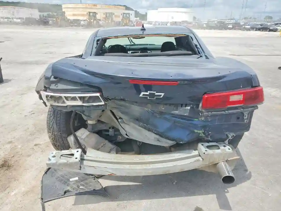 2G1FA1E32E9224473 2014 CHEVROLET CAMARO-5