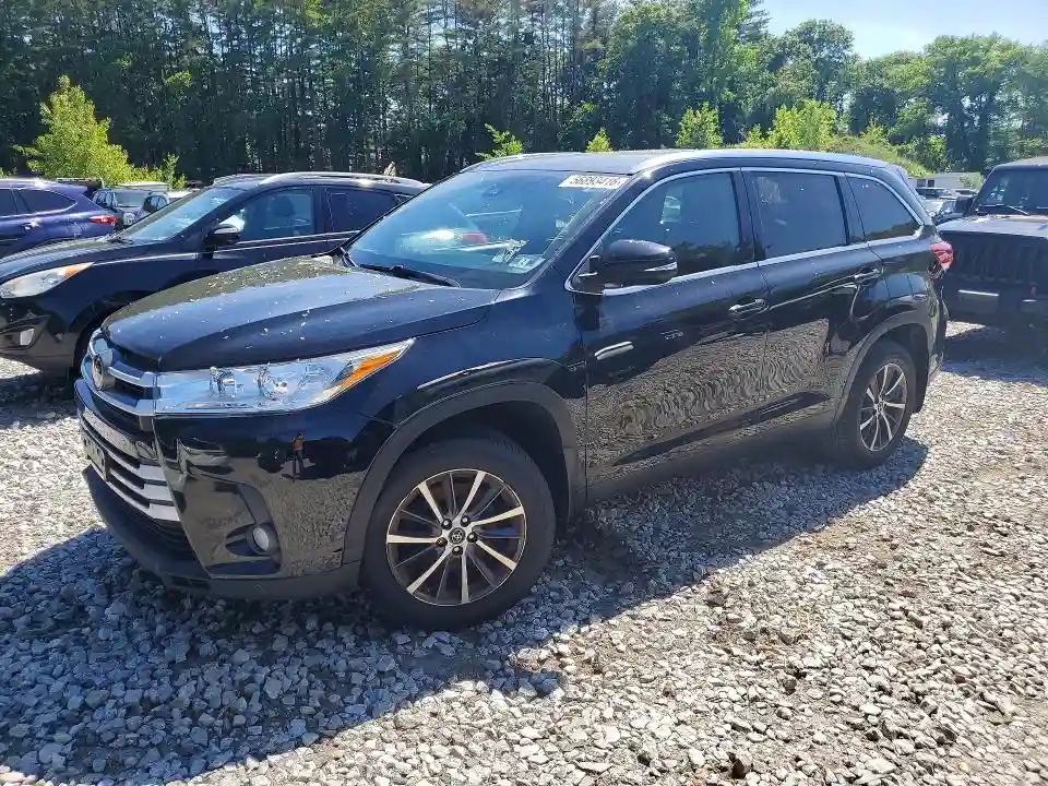 5TDJZRFH1KS580564 2019 TOYOTA HIGHLANDER-0