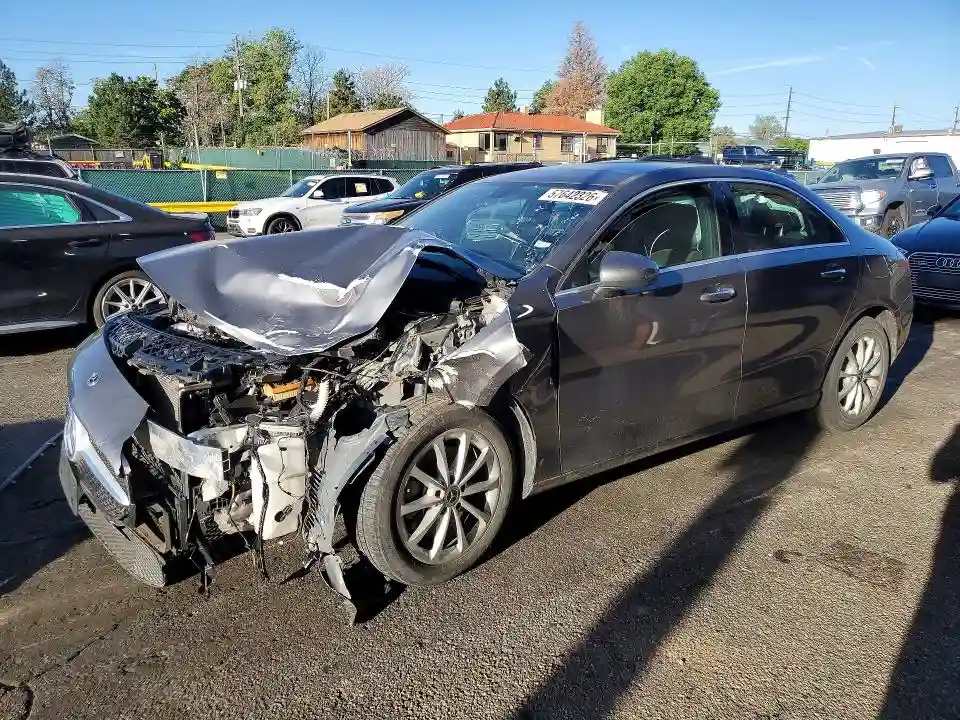 W1K3G4FB6MJ285947 2021 MERCEDES-BENZ A-CLASS-0