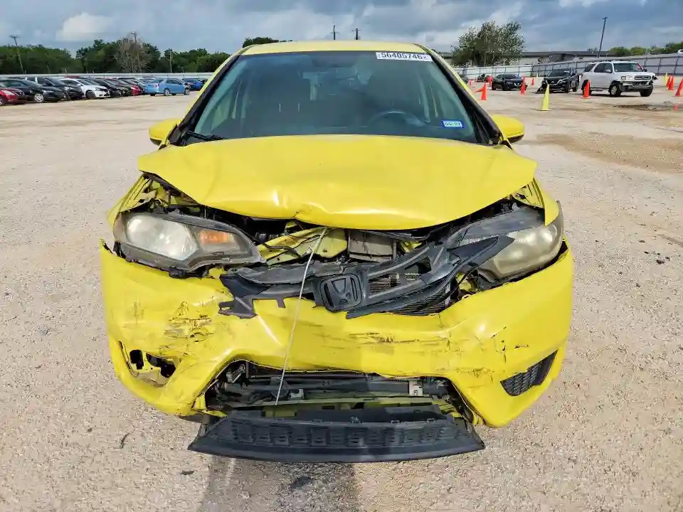 JHMGK5H56GX008674 2016 HONDA FIT-4