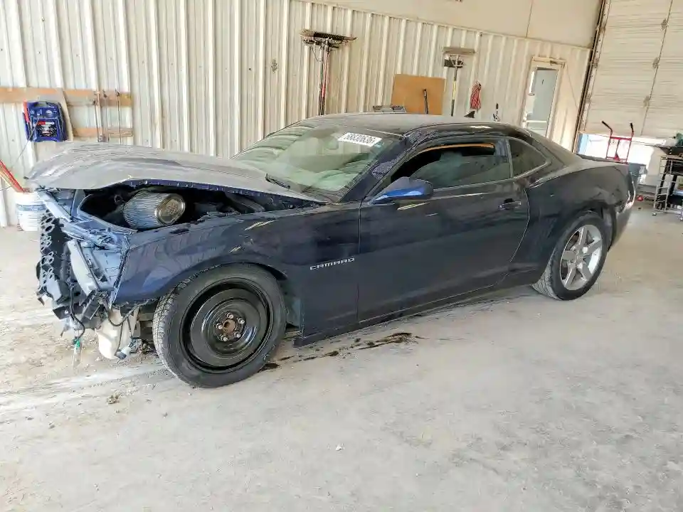 2G1FG1EV0A9116959 2010 CHEVROLET CAMARO-0