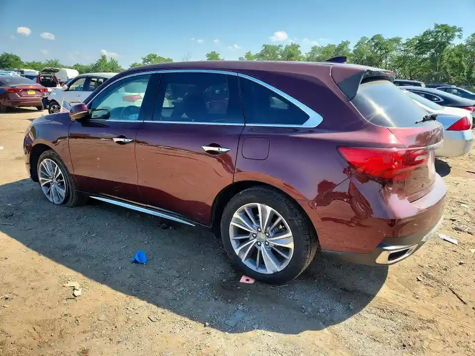 5J8YD4H53JL004656 2018 ACURA MDX-1