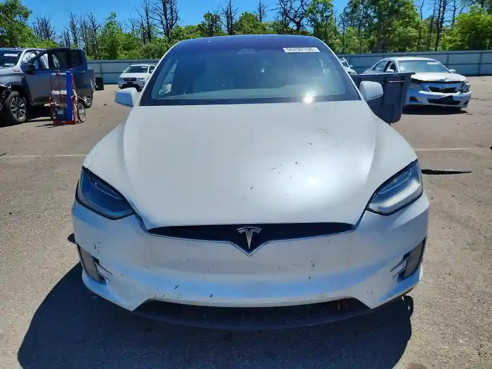 5YJXCDE23LF300791 2020 TESLA MODEL X-4