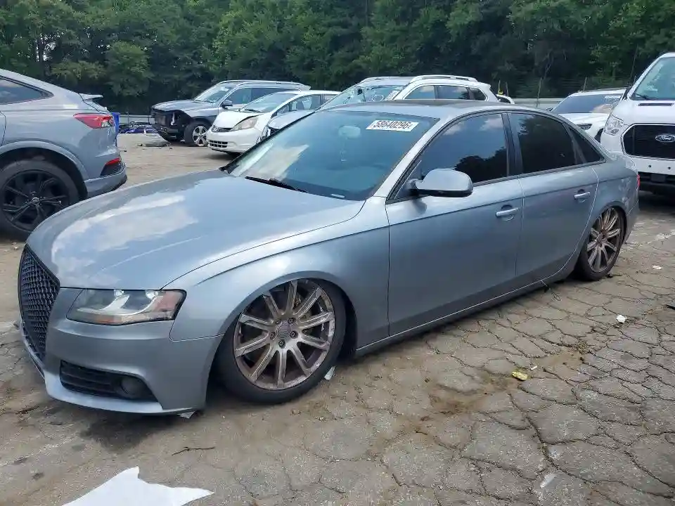 WAUDFAFL0BN015141 2011 AUDI A4-0
