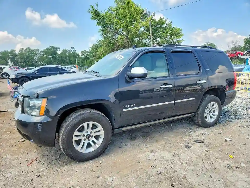 1GNSKCE02CR209373 2012 CHEVROLET TAHOE-0
