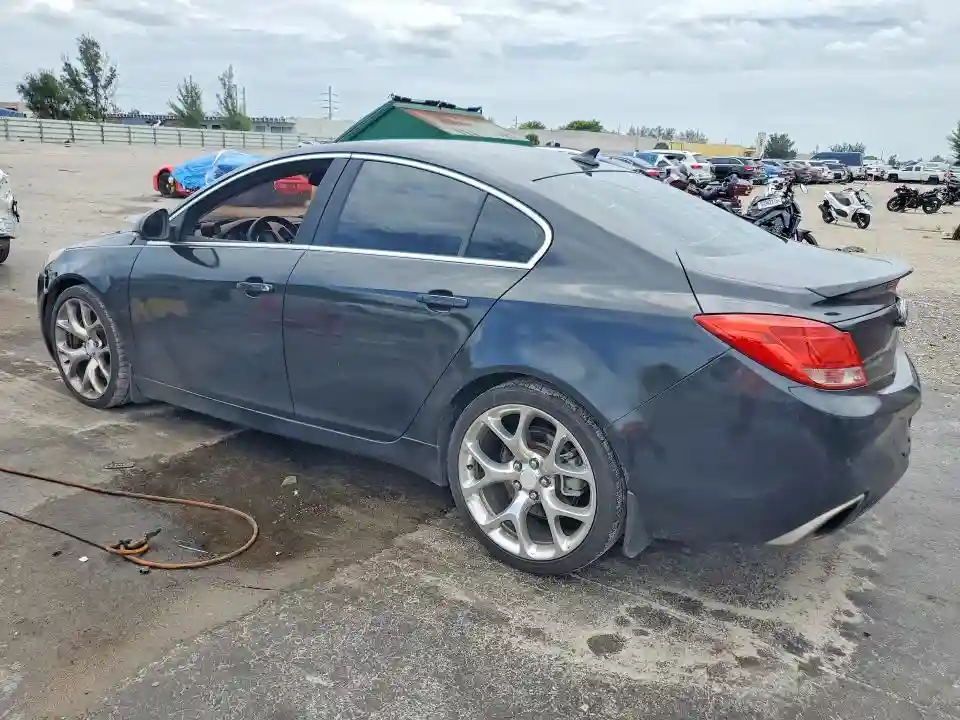 2G4GV5GV0C9197739 2012 BUICK REGAL-1