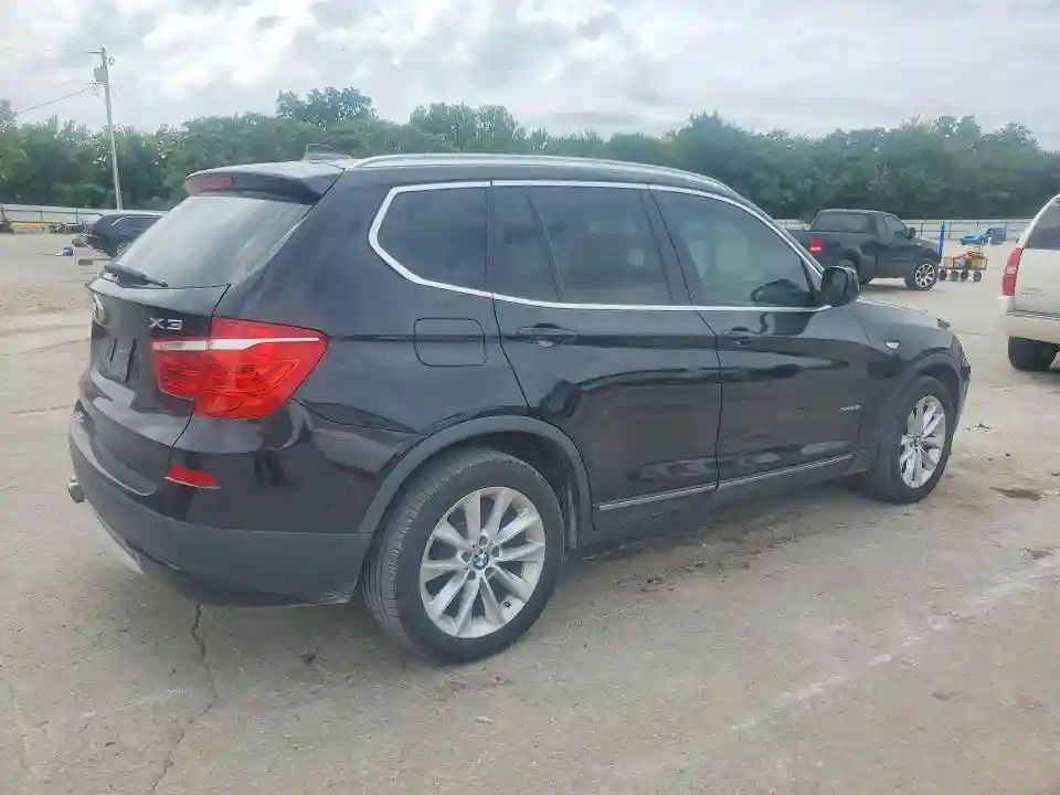 5UXWX9C57D0A19167 2013 BMW X3-2