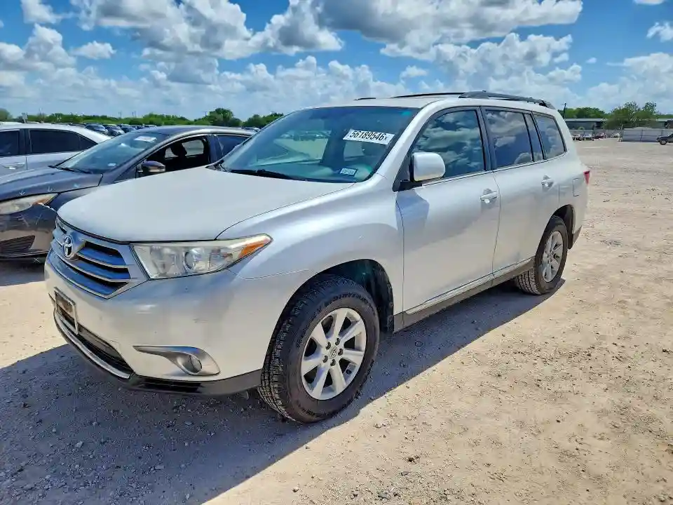 5TDZK3EH9DS114695 2013 TOYOTA HIGHLANDER-0