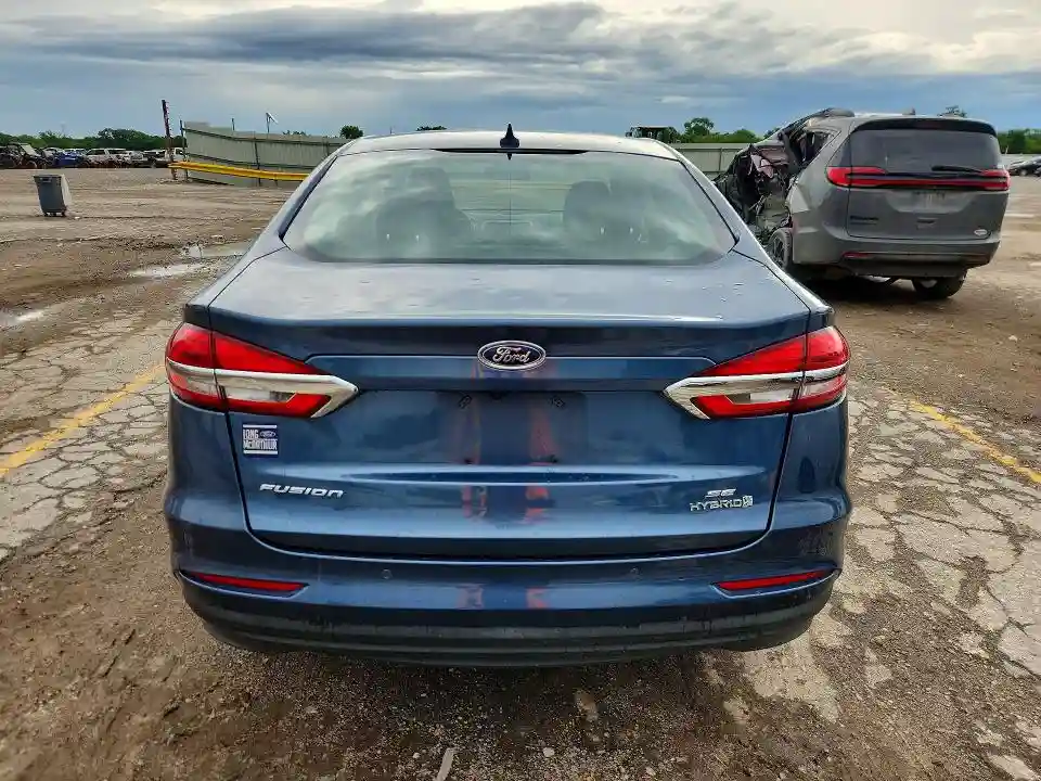 3FA6P0LU3KR130884 2019 FORD FUSION-5
