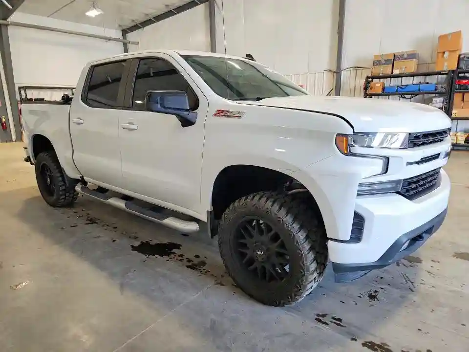1GCUYEED0KZ124612 2019 CHEVROLET SILVERADO-3