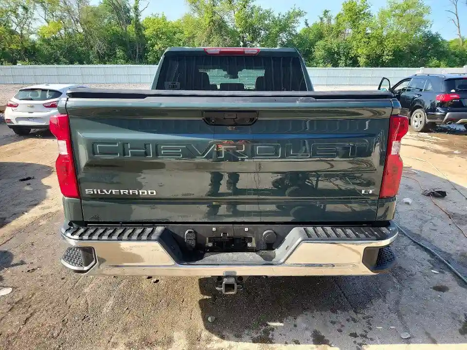1GCPKKEK4SZ204202 2025 CHEVROLET SILVERADO-5