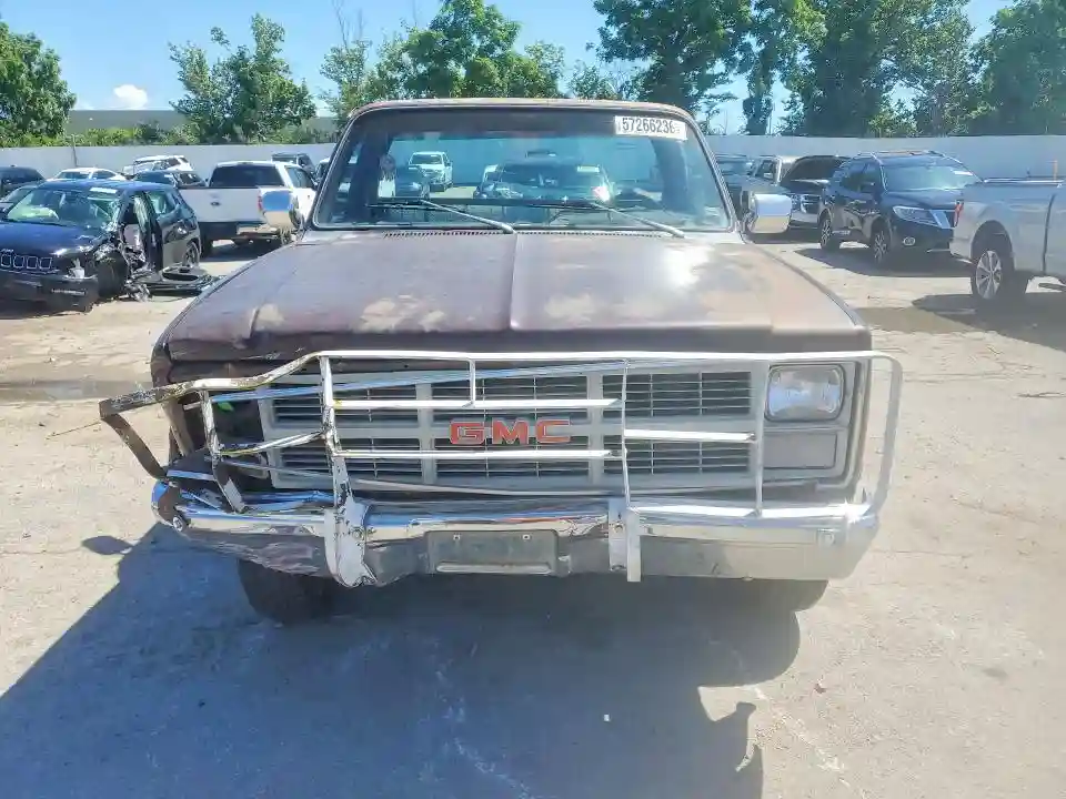 1GTGC24M4DS501742 1983 GMC C/K/R2500-4