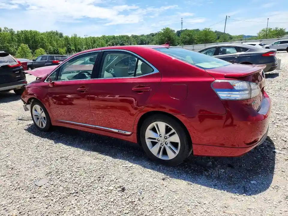 JTHBB1BA9A2026468 2010 LEXUS HS-1