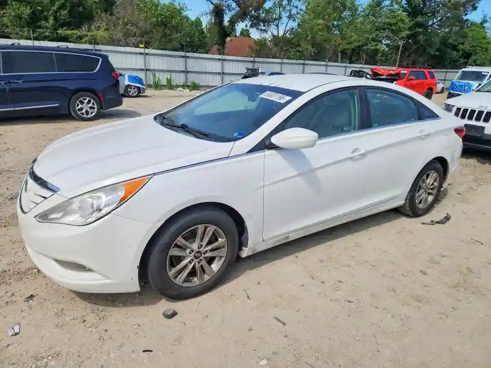 5NPEB4AC5DH804559 2013 HYUNDAI SONATA-0