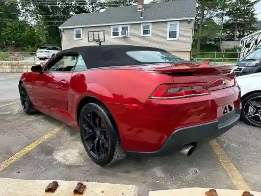 2G1FK3DJ2E9212882 2014 CHEVROLET CAMARO-1