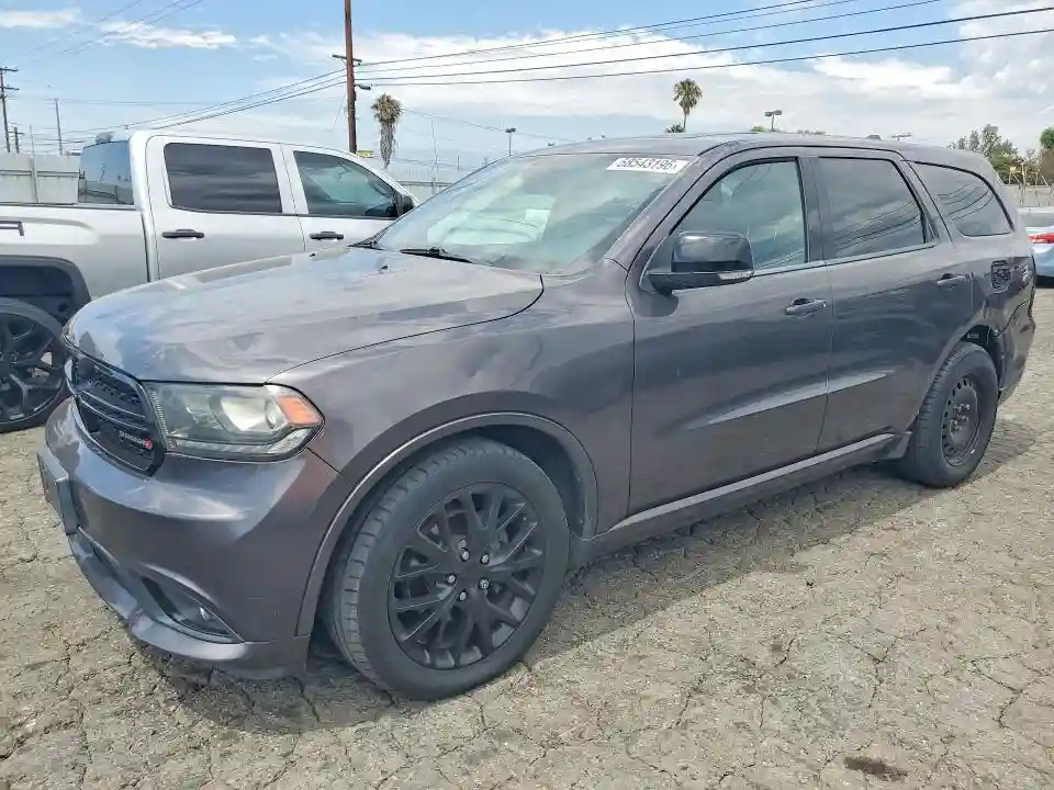 1C4RDHDG6GC374073 2016 DODGE DURANGO-0