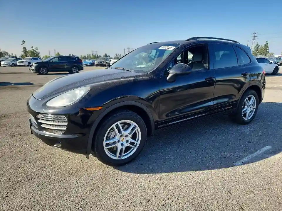 WP1AB2A28BLA55063 2011 PORSCHE CAYENNE-0