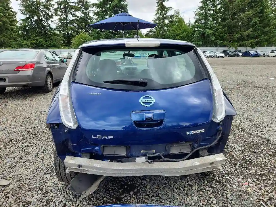 1N4AZ0CP3GC300357 2016 NISSAN LEAF-5