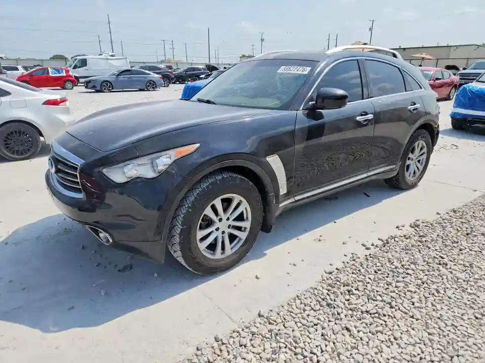 JN8CS1MW6DM173715 2013 INFINITI FX37-0