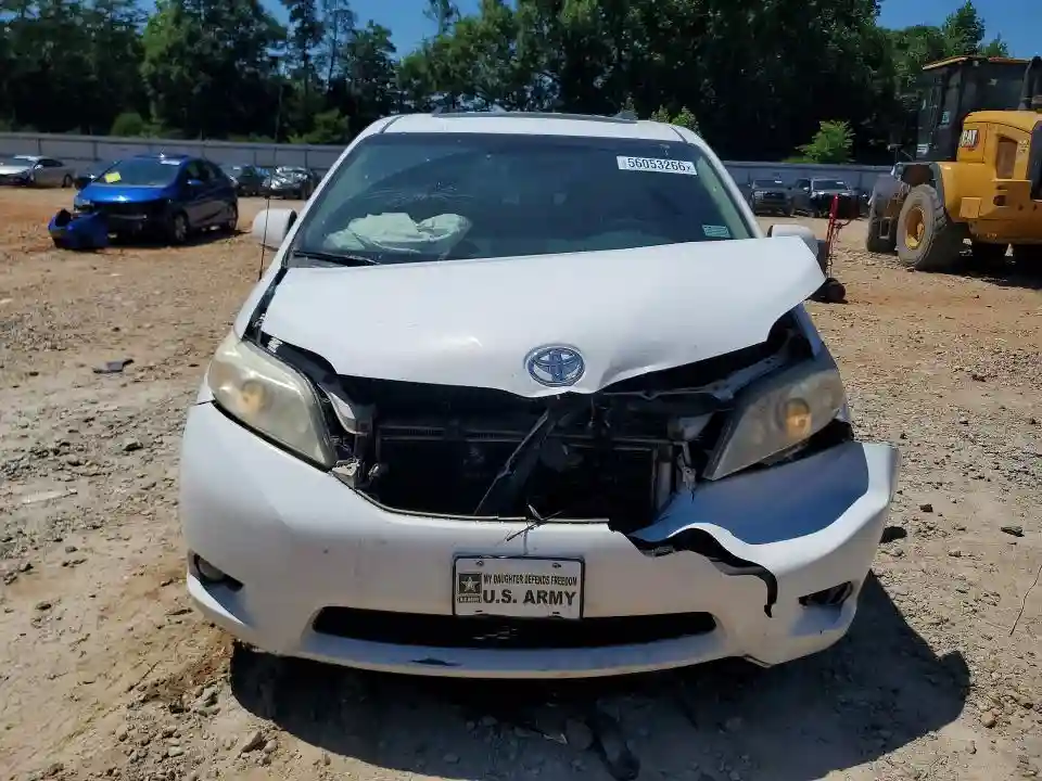 5TDYK3DC1CS191965 2012 TOYOTA SIENNA-4
