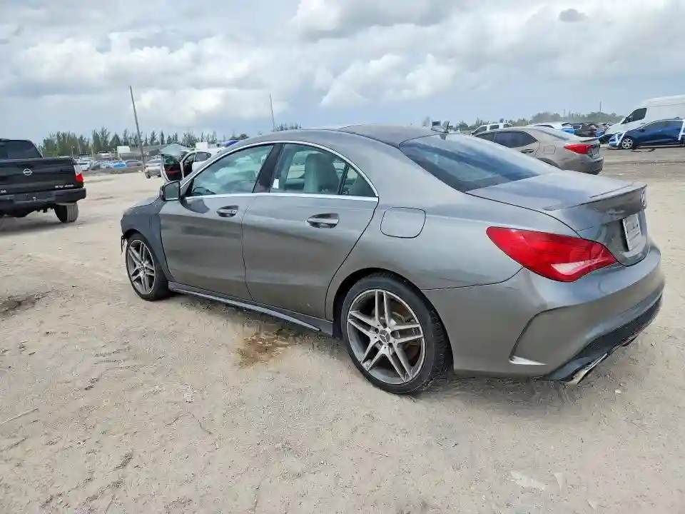 WDDSJ5CB1EN086676 2014 MERCEDES-BENZ CLA-CLASS-1