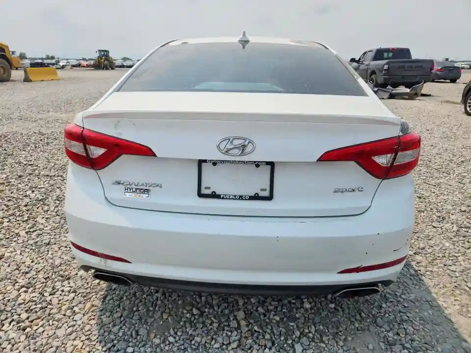 5NPE34AF5GH436525 2016 HYUNDAI SONATA-5
