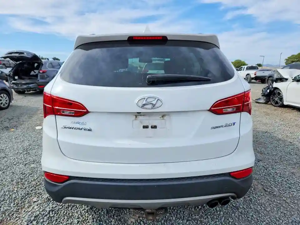 5XYZU3LA7EG198532 2014 HYUNDAI SANTA FE-5