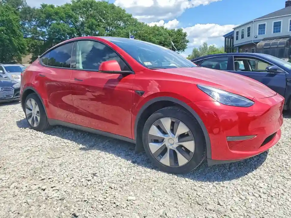 7SAYGDEE9PA211705 2023 TESLA MODEL Y-3