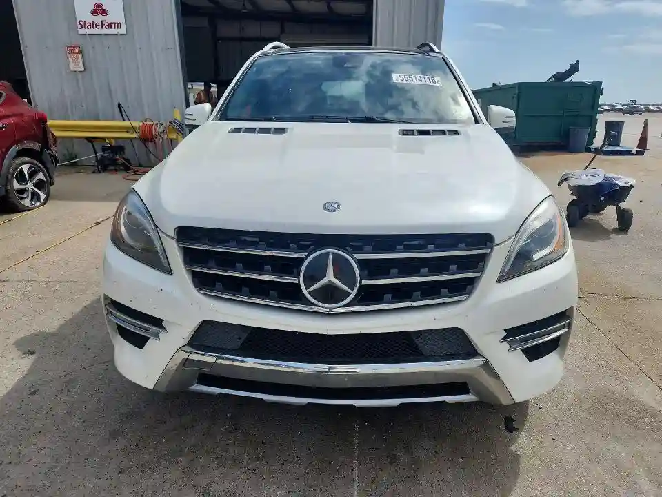 4JGDA5JB5EA428218 2014 MERCEDES-BENZ M-CLASS-4