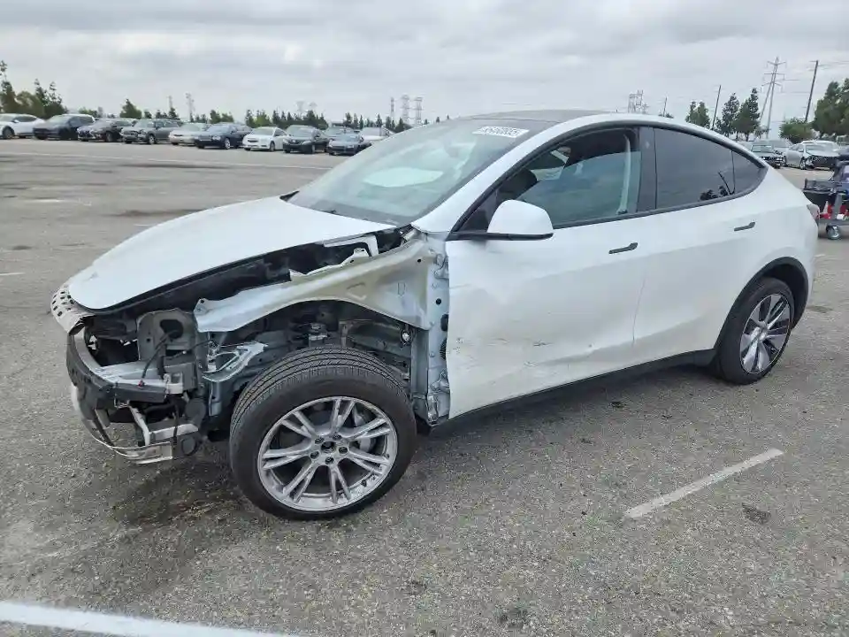 7SAYGDEE5PA096147 2023 TESLA MODEL Y-0